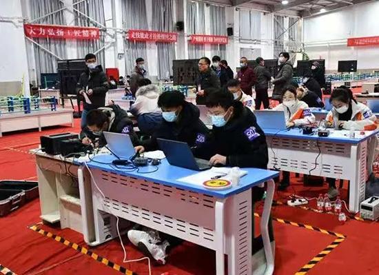 我院在2020年河北省電子信息技能大賽中又獲佳績