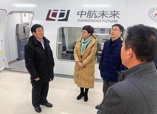 學院領導赴河北藝術職業學院參觀考察