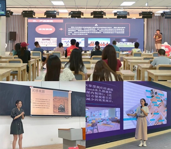 我院“漢王杯”第三屆創意創新創業大賽暨第九屆中國國際“互聯網+”大學生創新創業大賽（校賽）圓滿落幕