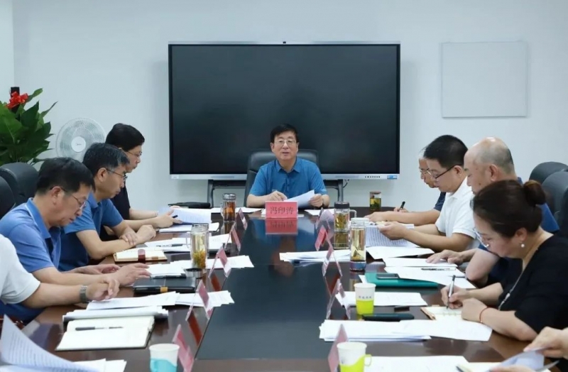 學院黨委會深入學習習近平總書記重要講話精神