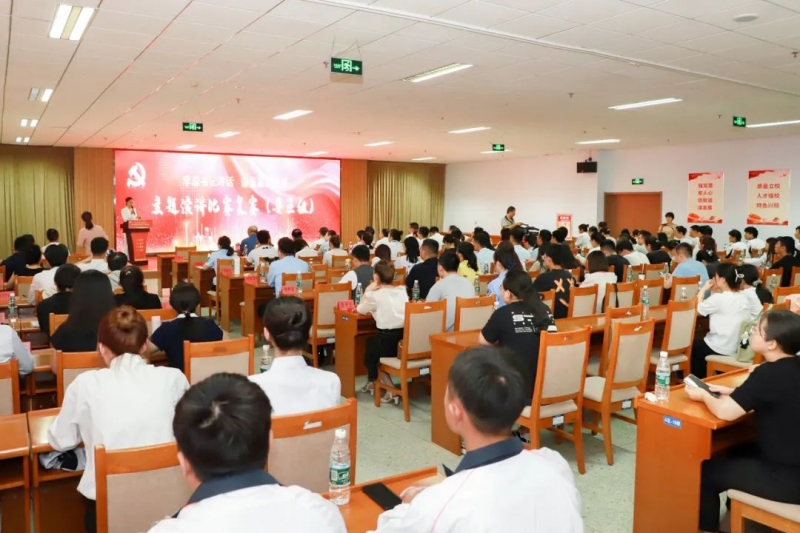 “學總書記講話 謀張家口發展”主題演講比賽縣區組復賽在我院舉行