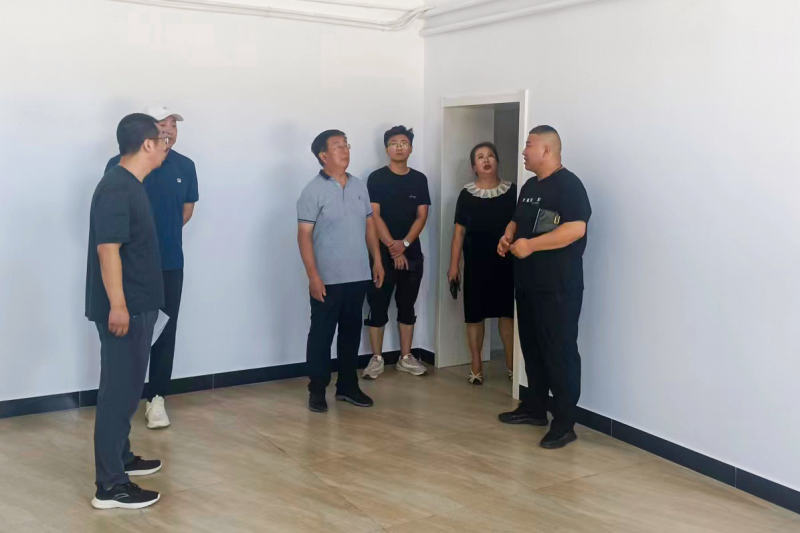 黨委書記馮印濤調研學院“一站式”學生社區建設工作