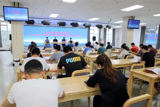 學院對做好2022-2023學年人才培養狀態數據采集工作進行安排部署