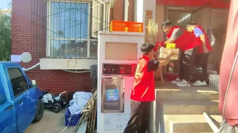 文明有我 志愿先行 | 張職院“志愿紅”為創建文明城市助力添彩