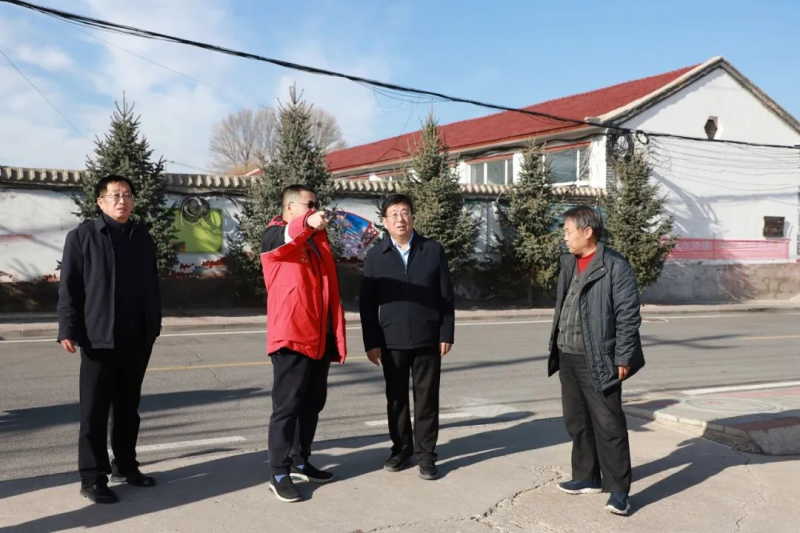 黨委書記馮印濤赴學(xué)院鄉(xiāng)村振興結(jié)對(duì)幫扶村走訪調(diào)研