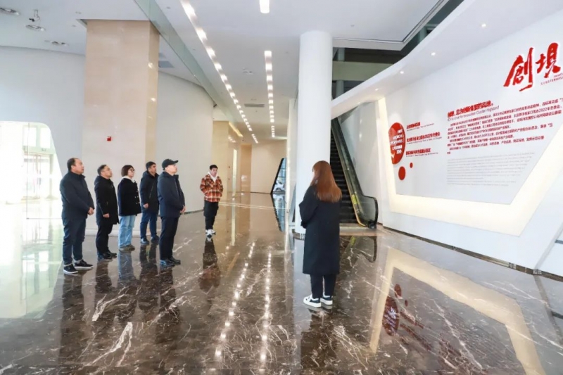 院長王立軍赴校企合作企業(yè)考察調(diào)研