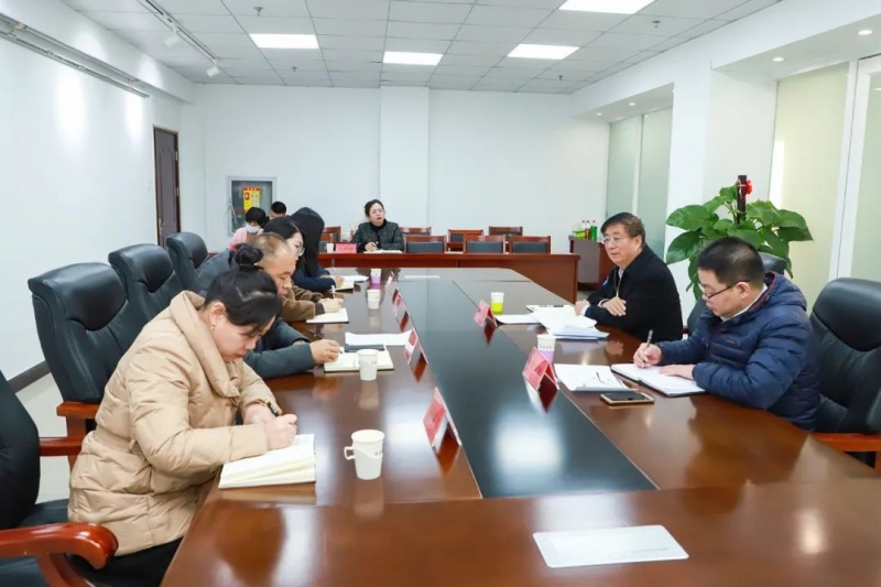 黨委書記馮印濤專題調(diào)研紀(jì)檢監(jiān)察工作