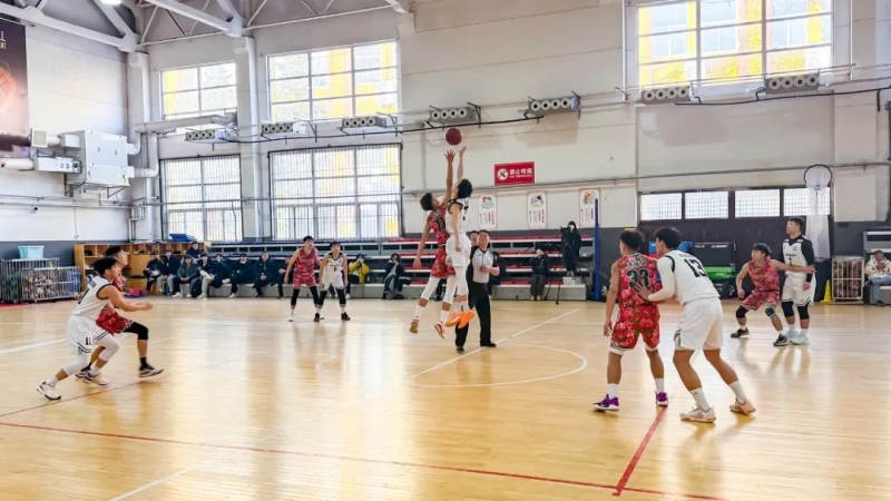 喜報 | 我院男子籃球隊奪得第26屆中國大學生籃球聯賽河北省基層賽季軍