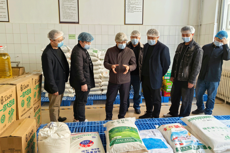 院長王立軍檢查校園安全重點工作