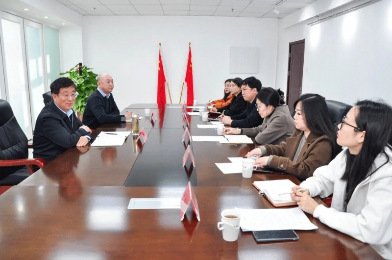 黨委書記馮印濤主持召開校園文化建設推進會