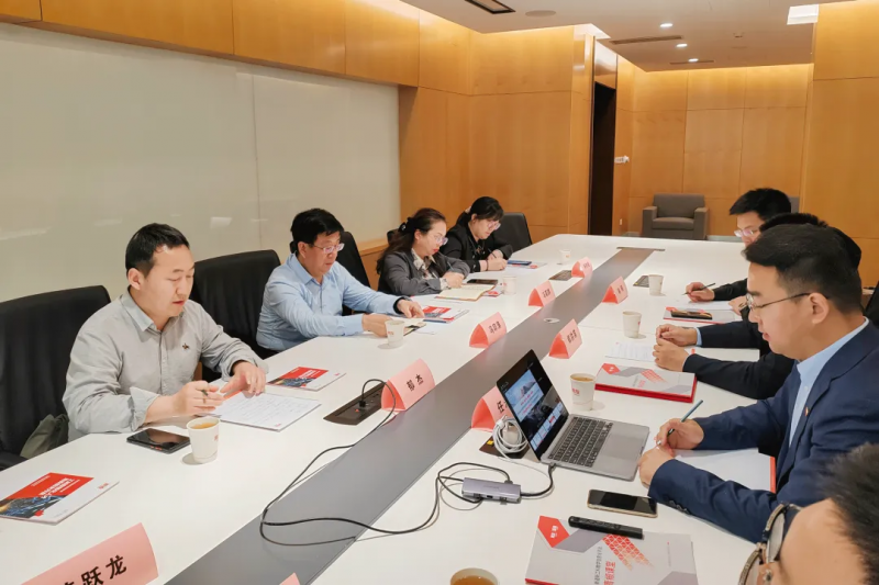 “訪企拓崗”促就業 | 黨委書記馮印濤率隊赴北京校企合作企業考察調研