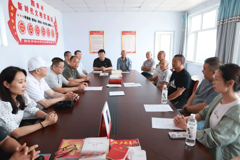 我院基層黨組織赴涿鹿縣開展主題黨日活動