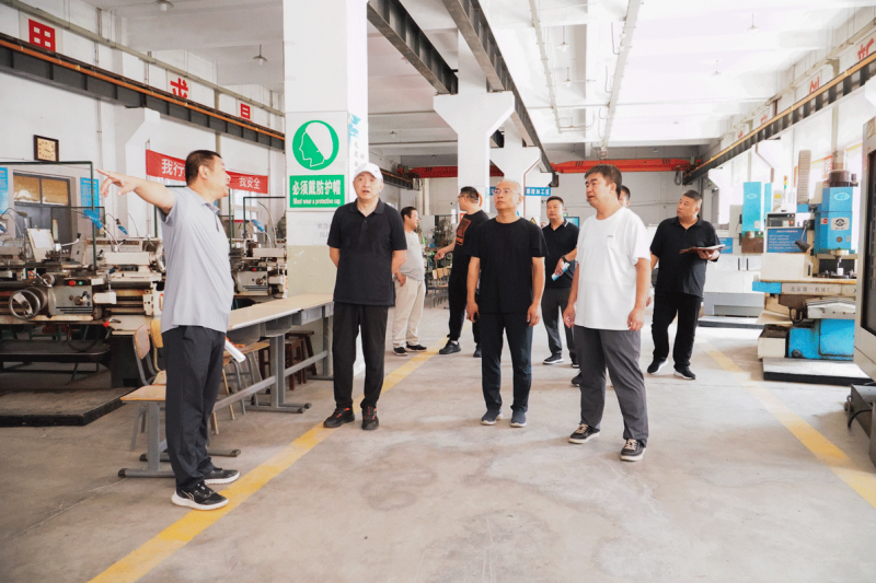 院長王立軍檢查督導校園安全重點工作