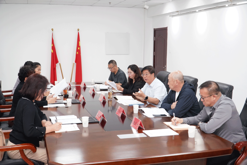 康保縣政協主席胡啟榮一行到訪我院