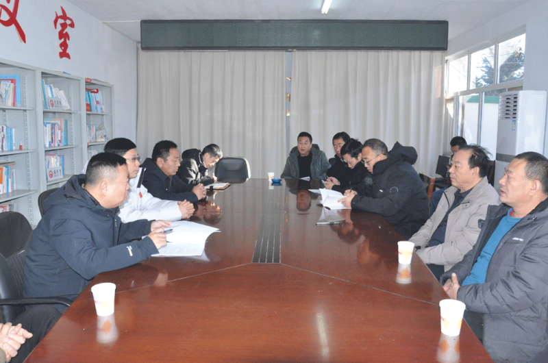 黨委副書記李煒杰調度我院鄉(xiāng)村振興駐村幫扶工作