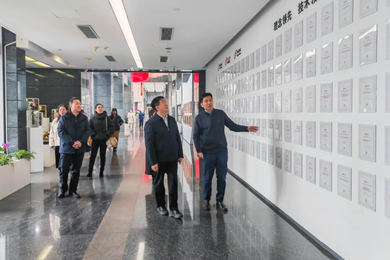 黨委書記馮印濤赴神州數(shù)碼集團考察調研