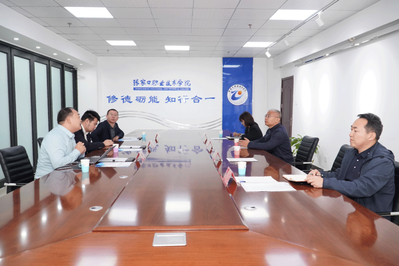 院長王立軍與華為技術有限公司相關負責人座談