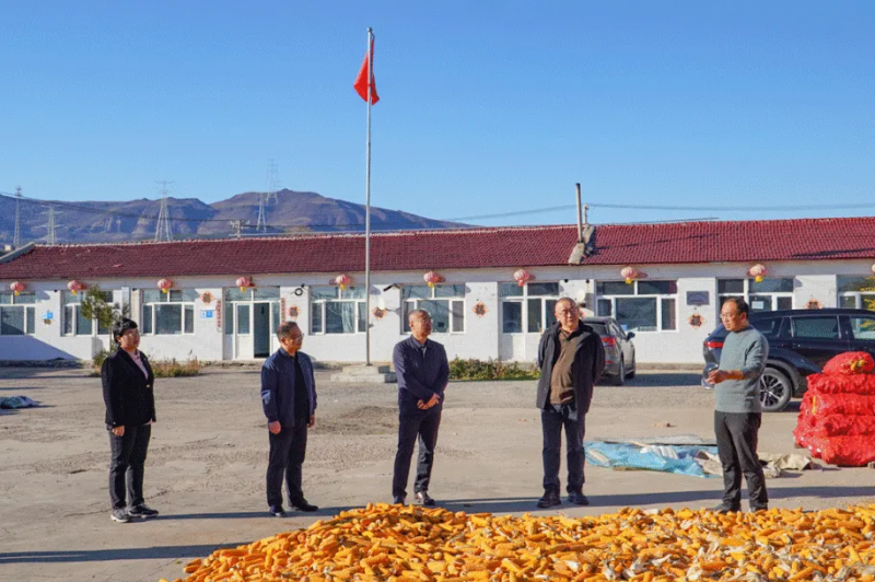 我院二級院系結對幫扶助力鄉村振興