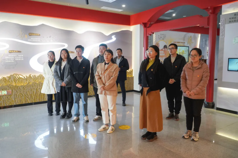 院直機關第一黨支部赴巡天農業(yè)和開元總部基地開展黨日活動