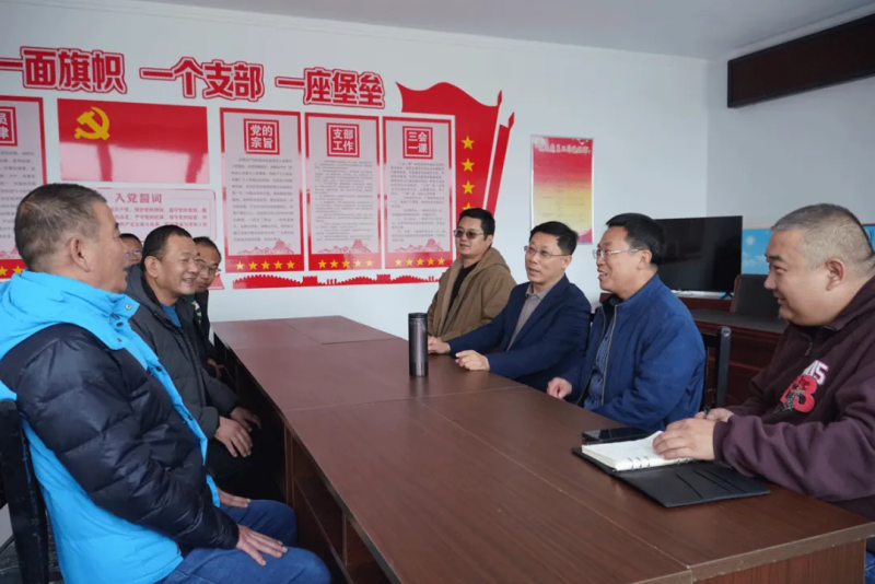 黨委副書記李煒杰赴萬全區調研學院鄉村振興幫扶工作