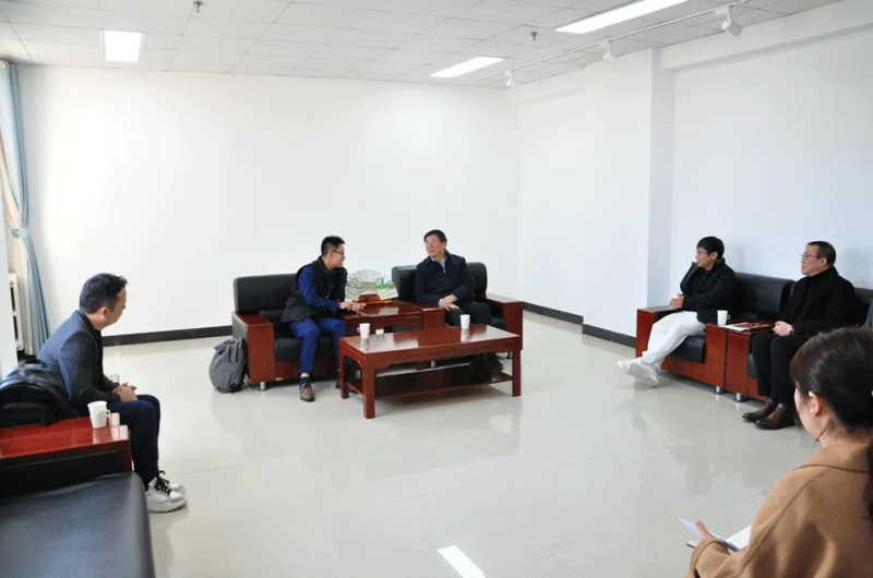 阿里巴巴集團相關生態(tài)企業(yè)負責人到訪我院