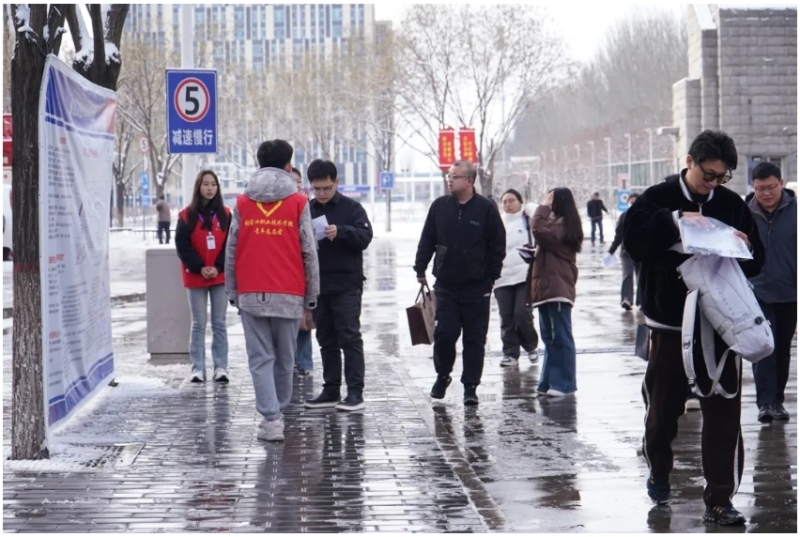 我院圓滿完成省2025年度公務員錄用筆試組織工作