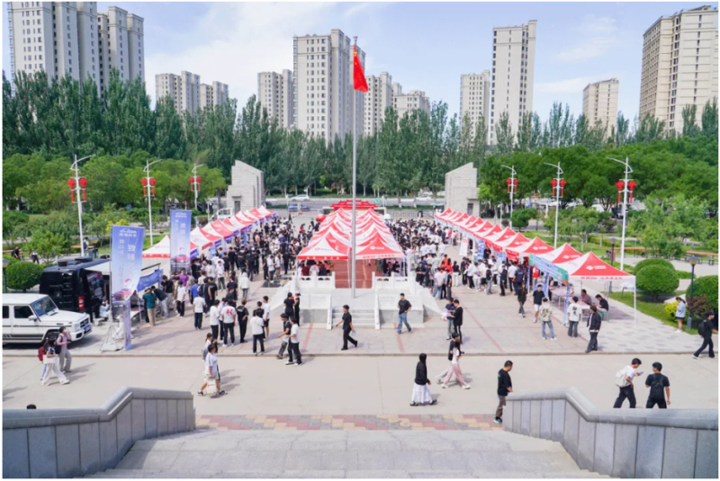 我院成功舉辦2025屆畢業生網絡招聘會暨2026屆畢業生校園雙選會