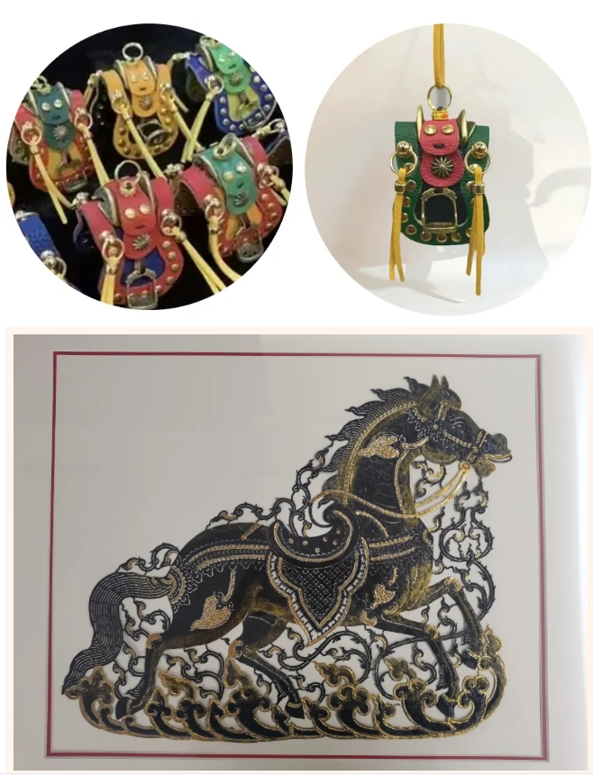 爭一流 當(dāng)冠軍 | 我院東口鞍系列文創(chuàng)產(chǎn)品入選“中國好禮”2025-2026年度推薦產(chǎn)品