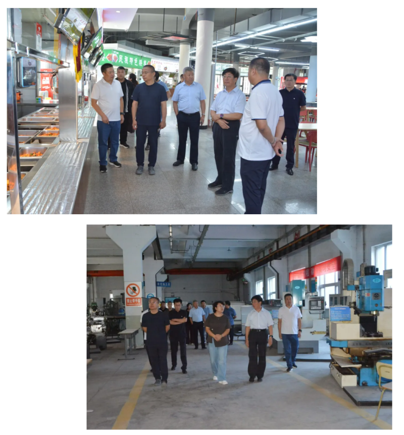 新聞速遞 | 學(xué)院領(lǐng)導(dǎo)帶隊(duì)開展校園安全大檢查