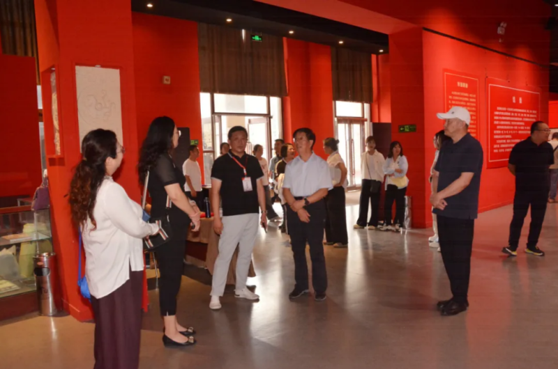 新聞速遞 | 學(xué)院黨員干部參觀“證言無聲 壯歌永存——張家口抗戰(zhàn)期間百件票證、實(shí)物專題展”