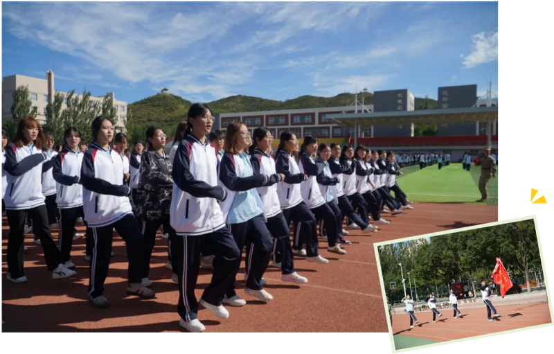 探班直擊 | 2025級(jí)新生軍訓(xùn)總結(jié)表彰大會(huì)精彩節(jié)目提前看