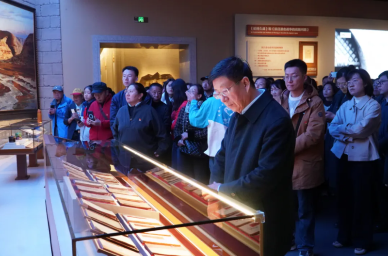 新聞速遞 | 學院黨員代表赴中國人民抗日戰爭紀念館等地開展主題黨日活動