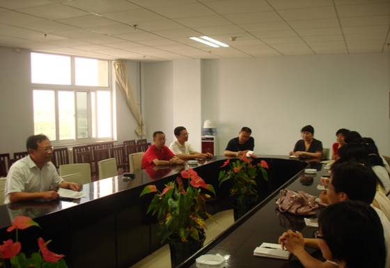 學(xué)院召開2009年上半年信息工作總結(jié)會(huì)