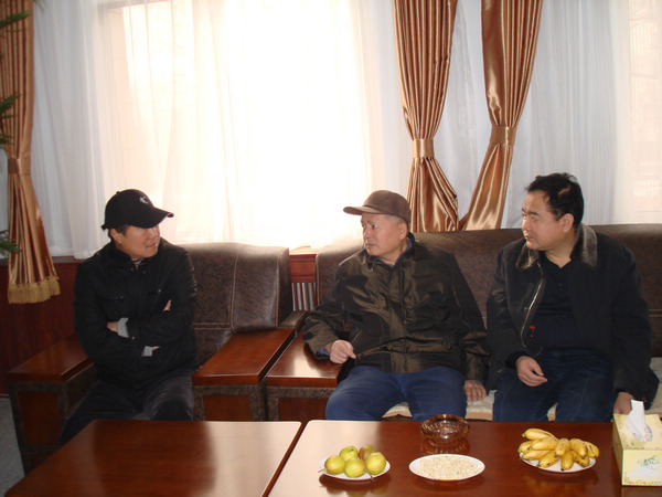 黨委書記姜銘一行7人赴宣化科技職業學院考察