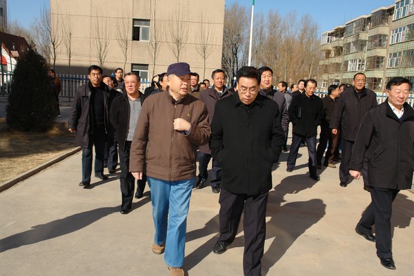 市政協領導蒞臨我院視察調研指導工作