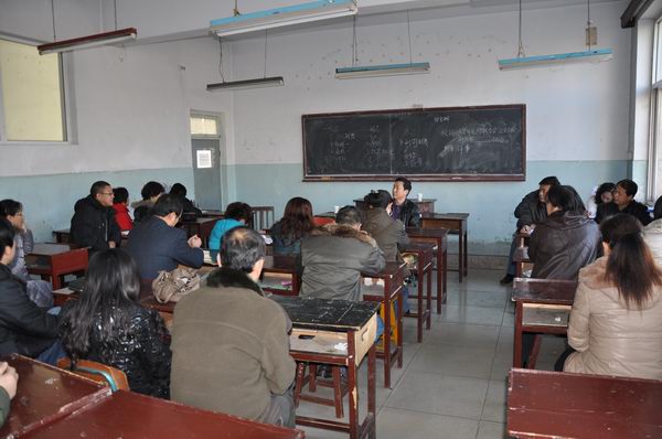 學(xué)院領(lǐng)導(dǎo)深入基礎(chǔ)部進(jìn)行調(diào)研