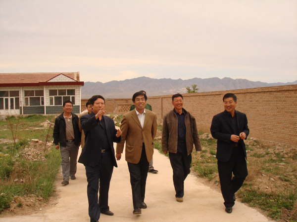 院長王立秋赴陽原縣浮圖講鄉（村）實地調研