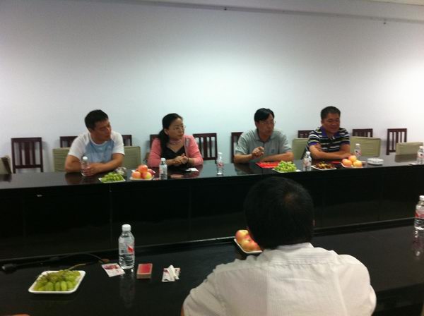 省教育廳“新生入學(xué)生活安排檢查組”來校指導(dǎo)工作