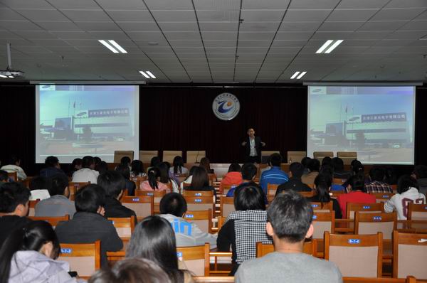 天津三星光電子有限公司來我院舉辦專場招聘會