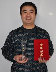 靳 越：河北省電子信息職業(yè)技能大賽三等獲得者