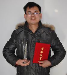 李 巖：河北省電子信息職業(yè)技能大賽三等獎獲得者