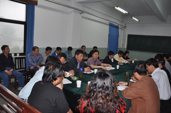 學(xué)院召開(kāi)第二次月度工作調(diào)度會(huì)