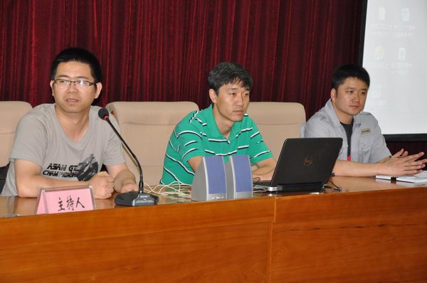 福田雷薩泵送事業部來我院舉辦專場招聘會