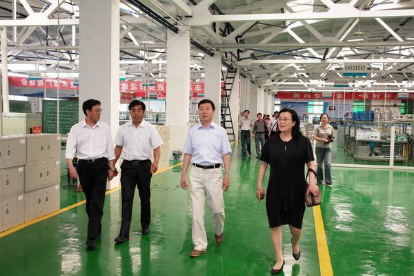 學院赴唐山部分高職院校考察學習