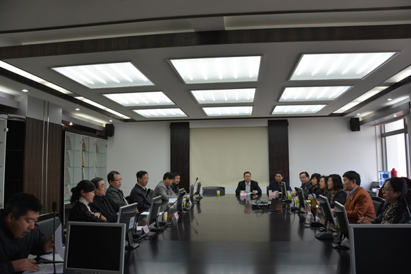 我院組織部分干部赴兄弟院校考察學習