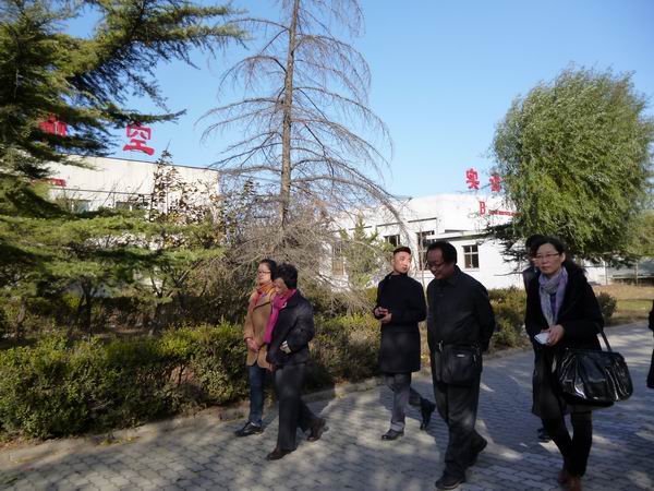 應用外語系到五洲樹人文化有限公司對接考察