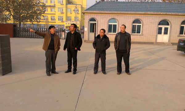 院長王立秋赴保定回訪生源學校