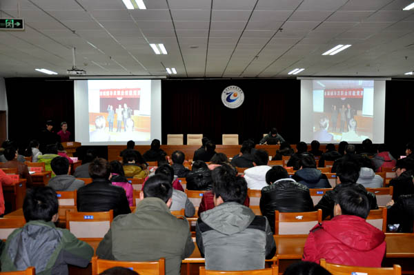 我院舉辦輔導員職業技能比賽