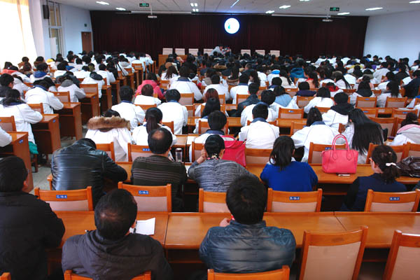 省委“走基層”宣講團赴我院宣講