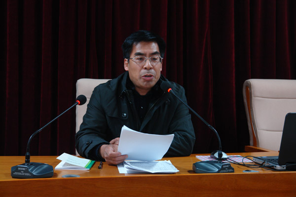 學院召開安全工作會議